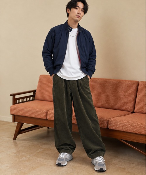ZIP FIVE(ジップファイブ)の「REDKAP コーデュロイ 2タックパンツ(その他パンツ・メンズ・ブラウン/ベージュ/カーキ/ブラック・LARGE/MEDIUM/X-LARGE)」の5枚目の写真