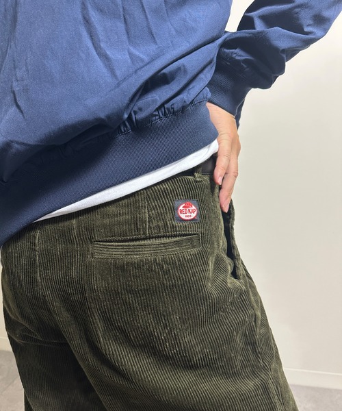 ZIP FIVE(ジップファイブ)の「REDKAP コーデュロイ 2タックパンツ(その他パンツ・メンズ・ブラウン/ベージュ/カーキ/ブラック・LARGE/MEDIUM/X-LARGE)」の7枚目の写真