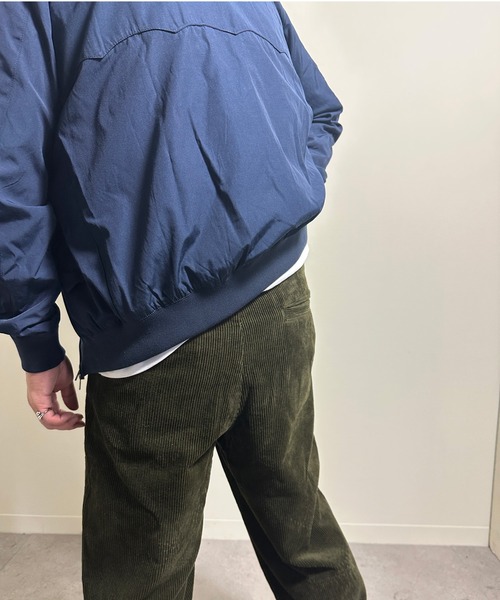 ZIP FIVE(ジップファイブ)の「REDKAP コーデュロイ 2タックパンツ(その他パンツ・メンズ・ブラウン/ベージュ/カーキ/ブラック・LARGE/MEDIUM/X-LARGE)」の8枚目の写真