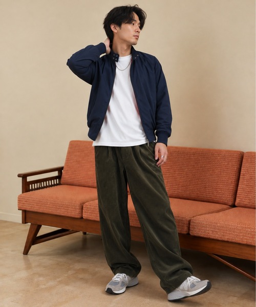 ZIP FIVE(ジップファイブ)の「REDKAP コーデュロイ 2タックパンツ(その他パンツ・メンズ・ブラウン/ベージュ/カーキ/ブラック・LARGE/MEDIUM/X-LARGE)」の9枚目の写真