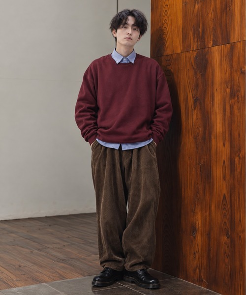 ZIP FIVE(ジップファイブ)の「REDKAP コーデュロイ 2タックパンツ(その他パンツ・メンズ・ブラウン/ベージュ/カーキ/ブラック・LARGE/MEDIUM/X-LARGE)」の12枚目の写真
