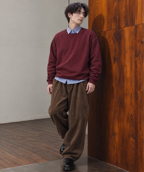 ZIP FIVE(ジップファイブ)の「REDKAP コーデュロイ 2タックパンツ(その他パンツ・メンズ・ブラウン/ベージュ/カーキ/ブラック・LARGE/MEDIUM/X-LARGE)」の13枚目の写真