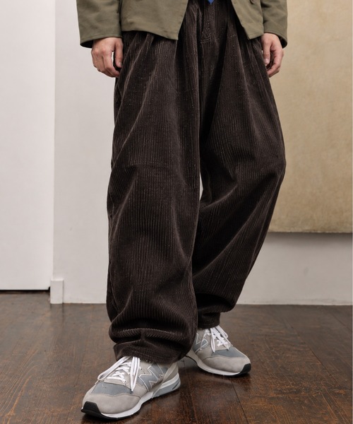 ZIP FIVE(ジップファイブ)の「REDKAP コーデュロイ 2タックパンツ(その他パンツ・メンズ・ブラウン/ベージュ/カーキ/ブラック・LARGE/MEDIUM/X-LARGE)」の14枚目の写真