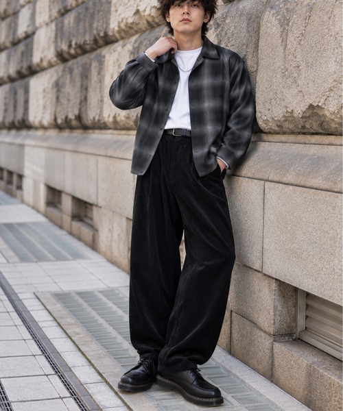 ZIP FIVE(ジップファイブ)の「REDKAP コーデュロイ 2タックパンツ(その他パンツ・メンズ・ブラウン/ベージュ/カーキ/ブラック・LARGE/MEDIUM/X-LARGE)」の18枚目の写真