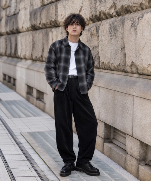 ZIP FIVE(ジップファイブ)の「REDKAP コーデュロイ 2タックパンツ(その他パンツ・メンズ・ブラウン/ベージュ/カーキ/ブラック・LARGE/MEDIUM/X-LARGE)」の19枚目の写真