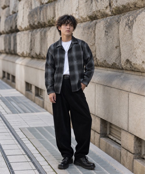 ZIP FIVE(ジップファイブ)の「REDKAP コーデュロイ 2タックパンツ(その他パンツ・メンズ・ブラウン/ベージュ/カーキ/ブラック・LARGE/MEDIUM/X-LARGE)」の20枚目の写真