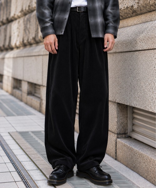 ZIP FIVE(ジップファイブ)の「REDKAP コーデュロイ 2タックパンツ(その他パンツ・メンズ・ブラウン/ベージュ/カーキ/ブラック・LARGE/MEDIUM/X-LARGE)」の21枚目の写真