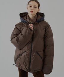 Kastane（カスタネ）の「【UNISEX/2サイズ展開】マルチウェイパデットジャケット（ダウンジャケット/コート）」