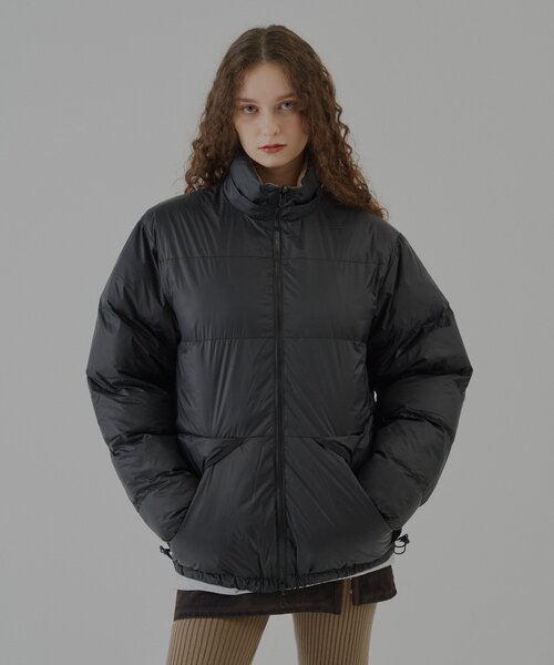 WHIMSIC(ウィムジック)の「【UNISEX/2size】マルチウェイパデットジャケット(ダウンジャケット/コート・レディース・ブラック/ブラウン・1/2)」の15枚目の写真