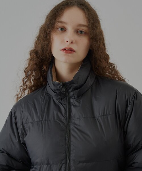 WHIMSIC(ウィムジック)の「【UNISEX/2size】マルチウェイパデットジャケット(ダウンジャケット/コート・レディース・ブラック/ブラウン・1/2)」の17枚目の写真