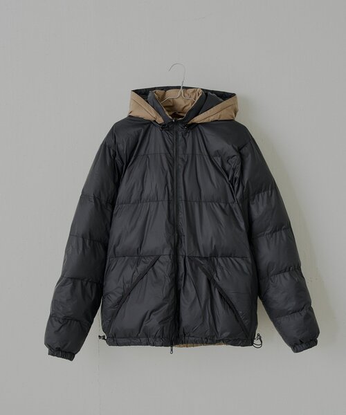 WHIMSIC(ウィムジック)の「【UNISEX/2size】マルチウェイパデットジャケット(ダウンジャケット/コート・レディース・ブラック/ブラウン・1/2)」の18枚目の写真