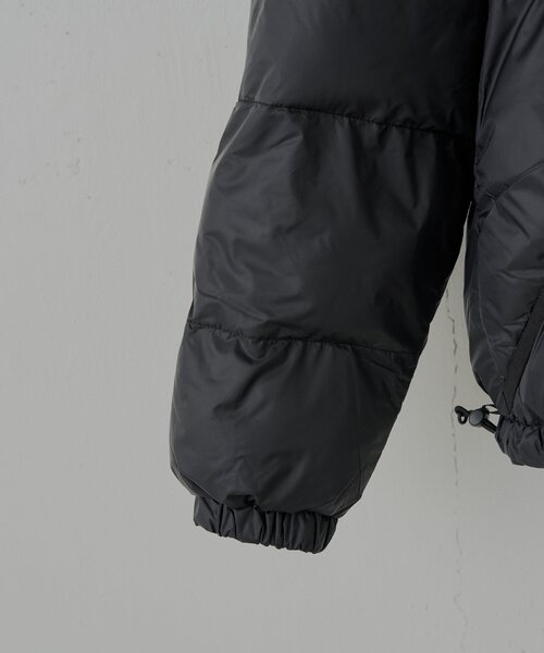 WHIMSIC(ウィムジック)の「【UNISEX/2size】マルチウェイパデットジャケット(ダウンジャケット/コート・レディース・ブラック/ブラウン・1/2)」の20枚目の写真