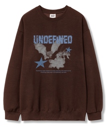 アンディファインド オーバーサイズ 裏毛 スウェットTシャツ 6カラー