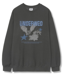 アンディファインド オーバーサイズ 裏毛 スウェットTシャツ 6カラー