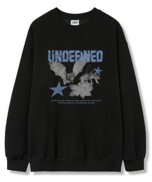 アンディファインド オーバーサイズ 裏毛 スウェットTシャツ 6カラー
