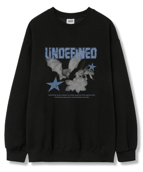 TI.GLAKE(ティーグレイク)の「アンディファインド オーバーサイズ 裏毛 スウェットTシャツ 6カラー(スウェット・レディース・ブラック/ネイビー/ブラウン/グレー/クリーム/チャコール・LARGE/X-LARGE/XX-LARGE)」の10枚目の写真
