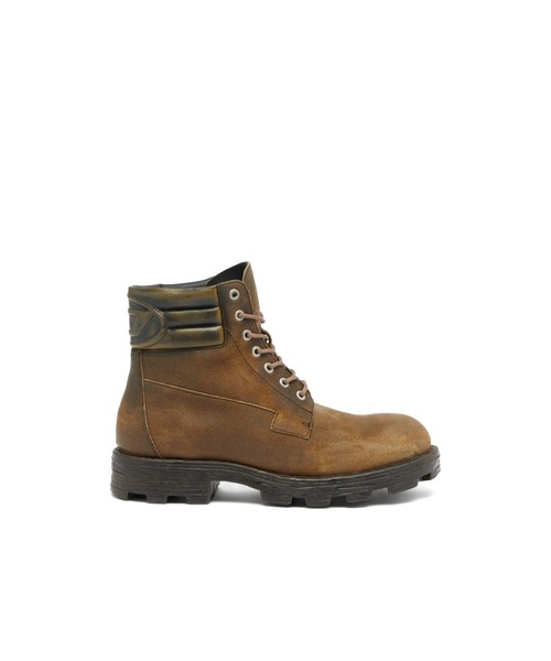 メンズ レースアップブーツ D-HAMMER LACE UP（ブーツ）｜DIESEL