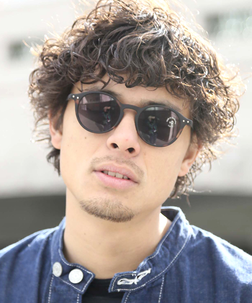 Denime（ドゥニーム）の「【see concept】 #D SUN/サングラス（サングラス・メンズ・ホワイト/ブラック/トリコロール・FREE）」の6枚目の写真