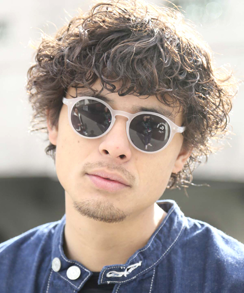 Denime（ドゥニーム）の「【see concept】 #D SUN/サングラス（サングラス・メンズ・ホワイト/ブラック/トリコロール・FREE）」の9枚目の写真