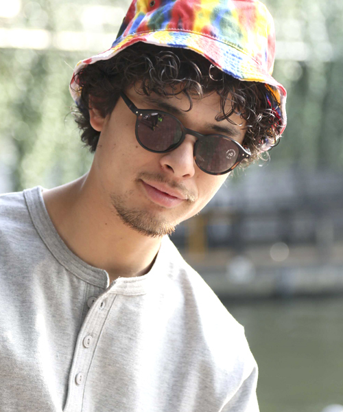 Denime（ドゥニーム）の「【see concept】 #D SUN/サングラス（サングラス・メンズ・ホワイト/ブラック/トリコロール・FREE）」の8枚目の写真