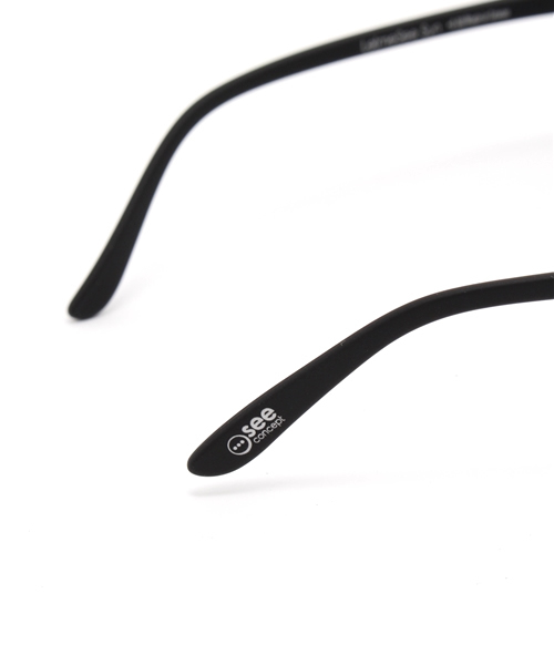 Denime（ドゥニーム）の「【see concept】 #D SUN/サングラス（サングラス・メンズ・ホワイト/ブラック/トリコロール・FREE）」の13枚目の写真