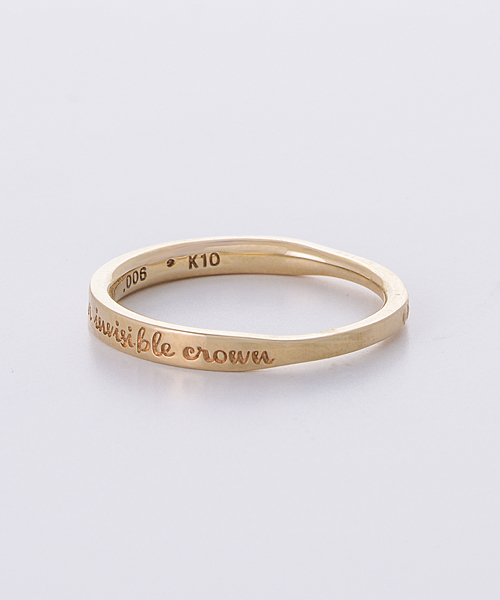 NOJESS（ノジェス）の「K10ピンキーリング（リング）」 - WEAR