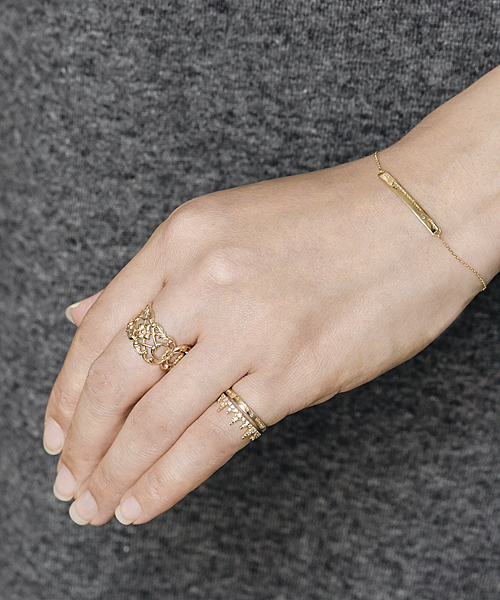 NOJESS（ノジェス）の「K10ピンキーリング（リング）」 - WEAR