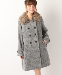 Heather | 3WAYファーツキコート　723958(その他アウター)