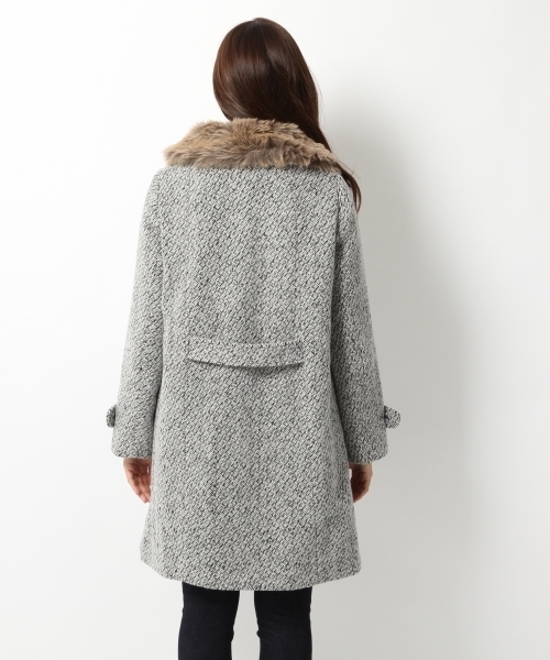 Heather ヘザー　ファーコート Heather（ヘザー） ムートンコート ボアコート 「今季No.1！大注目の愛