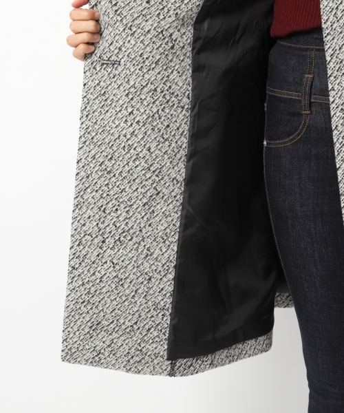 Heather（ヘザー）の「3WAYファーツキコート　723958（その他アウター・レディース・ホワイト×ブラック/グレー/ベージュ・FREE）」の11枚目の写真