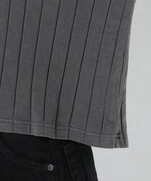 Another Edition（アナザーエディション）の「肩開きリブプルオーバー/AEBC ｶﾀｱｷ RIB PO◆（Tシャツ/カットソー・レディース・ホワイト/グレー/オレンジ・FREE）」の12枚目の写真