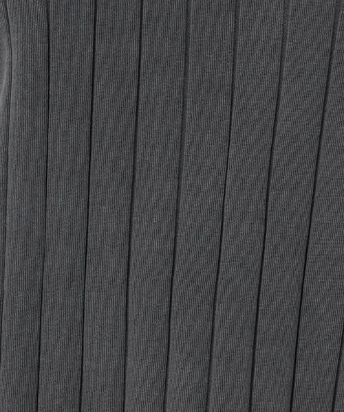 Another Edition（アナザーエディション）の「肩開きリブプルオーバー/AEBC ｶﾀｱｷ RIB PO◆（Tシャツ/カットソー・レディース・ホワイト/グレー/オレンジ・FREE）」の13枚目の写真