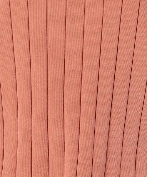 Another Edition（アナザーエディション）の「肩開きリブプルオーバー/AEBC ｶﾀｱｷ RIB PO◆（Tシャツ/カットソー・レディース・ホワイト/グレー/オレンジ・FREE）」の8枚目の写真