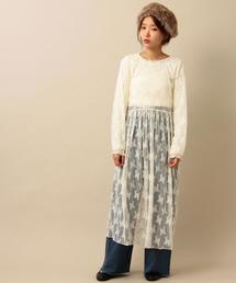 Another Edition | 2WAYレース羽織り/ AEMFC 2WAY LACE HAORI(カーディガン/ボレロ)