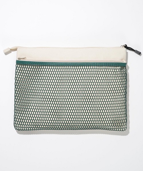 SOLPRESA（ソルプレーサ）の「テープクラッチバッグ（クラッチバッグ・レディース・ベージュ/ネイビー/キナリ・FREE）」の5枚目の写真