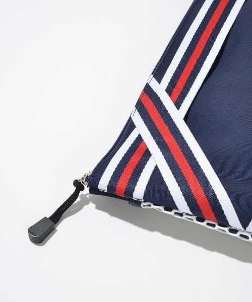 SOLPRESA（ソルプレーサ）の「テープクラッチバッグ（クラッチバッグ・レディース・ベージュ/ネイビー/キナリ・FREE）」の10枚目の写真