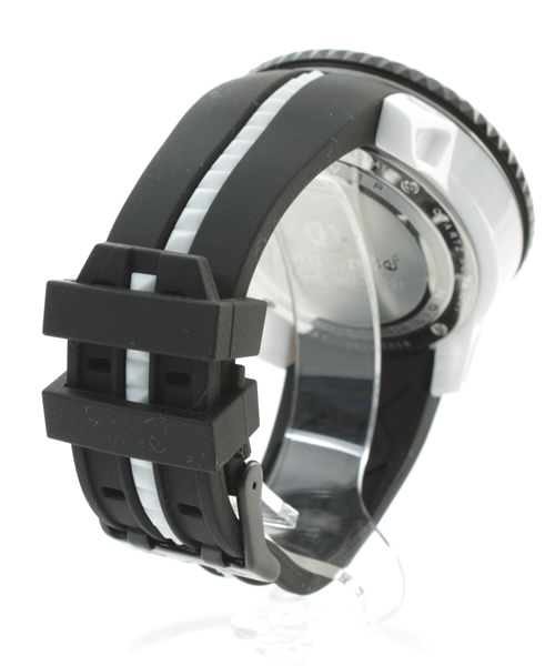 Tendence（テンデンス）の「Tendence デイト腕時計（アナログ腕時計・メンズ・ブラック・ﾌﾘ-）」の2枚目の写真