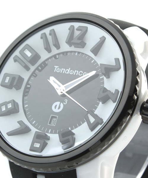 Tendence（テンデンス）の「Tendence デイト腕時計（アナログ腕時計・メンズ・ブラック・ﾌﾘ-）」の8枚目の写真
