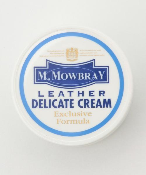 BEAMS F(ビームスエフ)の「M.MOWBRAY / デリケートクリーム(シューケア用品・メンズ・その他1/ホワイト系その他・ONE SIZE)」の6枚目の写真