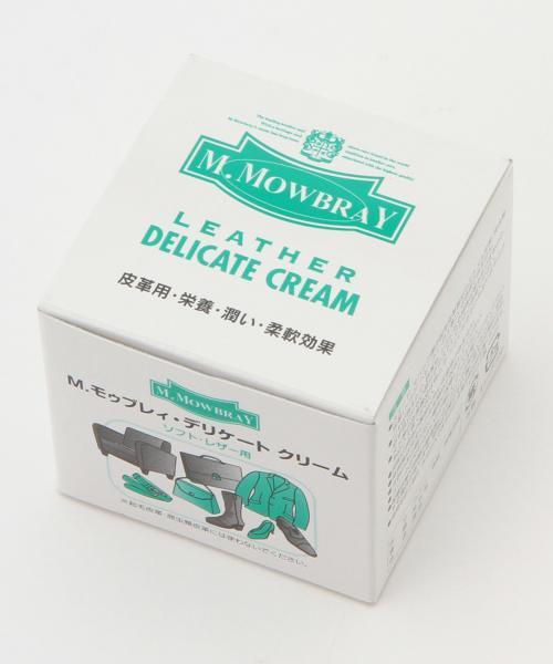 BEAMS F(ビームスエフ)の「M.MOWBRAY / デリケートクリーム(シューケア用品・メンズ・その他1/ホワイト系その他・ONE SIZE)」の7枚目の写真