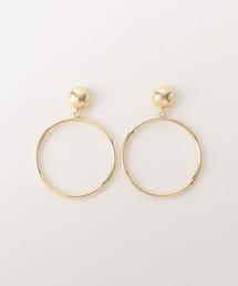 Another Edition | メタルサークルイヤリング(イヤリング)