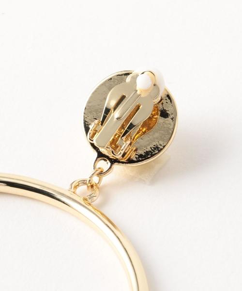 Another Edition（アナザーエディション）の「メタルサークルイヤリング（イヤリング・レディース・ゴールド/シルバー・FREE）」の6枚目の写真