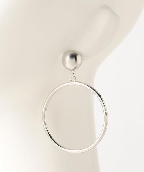 Another Edition（アナザーエディション）の「メタルサークルイヤリング（イヤリング・レディース・ゴールド/シルバー・FREE）」の8枚目の写真