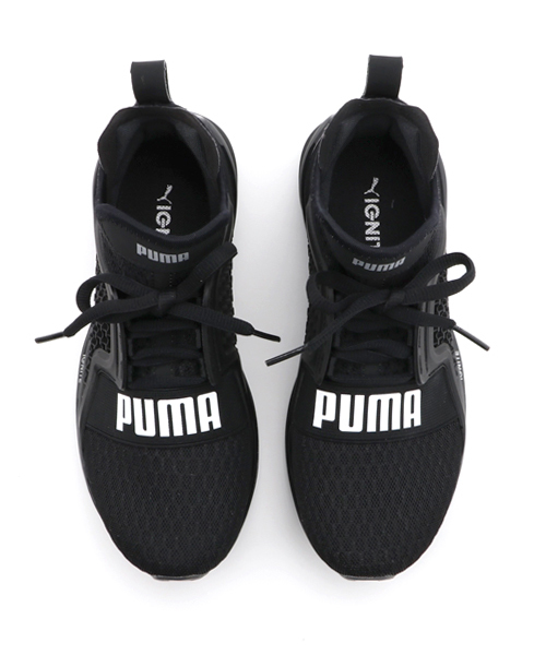 PUMA(プーマ)の「プーマ イグナイト LIMITLESS ウィメンズ (WOMEN)(スニーカー・レディース・ブラック/ホワイト・22.5cm/24.0cm/23.5cm/24.5cm/25.5cm/25.0cm/23.0cm)」の9枚目の写真
