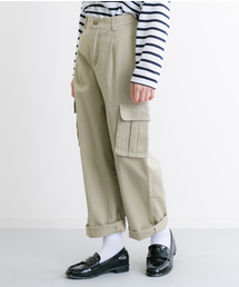MERLOT | コットンカーゴパンツ4875(カーゴパンツ)
