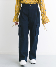 MERLOT | コットンカーゴパンツ4875(カーゴパンツ)