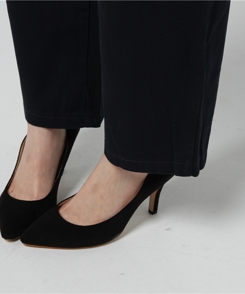 MERLOT（メルロー）の「コットンカーゴパンツ4875（カーゴパンツ・レディース・カーキ/ベージュ/ネイビー・FREE）」の10枚目の写真