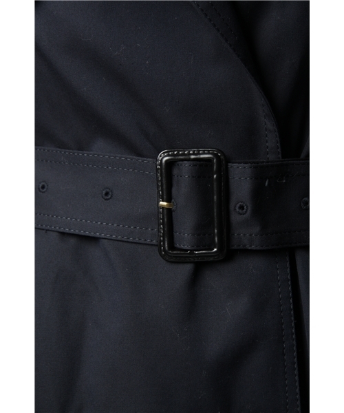 Another Edition（アナザーエディション）の「AE C チェックライナー トレンチ（トレンチコート・レディース・ベージュ/ネイビー・SMALL/MEDIUM）」の8枚目の写真