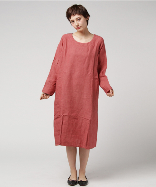 Samansa Mos2 サマンサ モスモス の 麻ワンピース ワンピース Wear