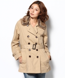 Chico | ファー付トレンチ(トレンチコート)